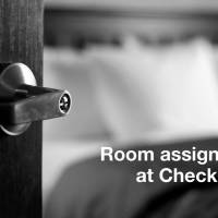 Room Selected at Check In