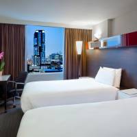 Double Room with Two Double Beds - High Floor