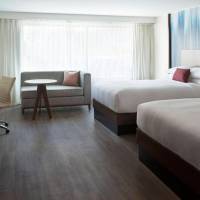 Concierge level, Guest room, 2 Double, City view