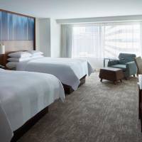 Guest room, 2 Double, City view