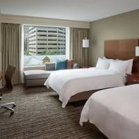 Double Room with Two Double Beds and Trinity Square View