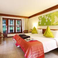 Deluxe Ground Terrace Double or Twin Room
