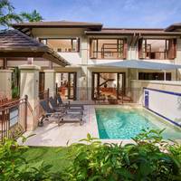 Three-Bedroom Beachside Villa