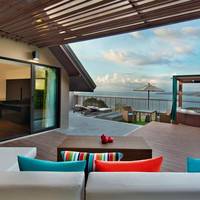 King Suite with Terrace Whirlpool