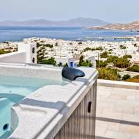 Grand Suite with Outdoor Jacuzzi