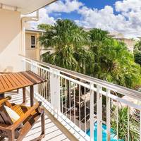 One-Bedroom Apartment with Pool View
