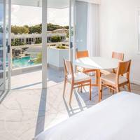 Superior Double Room with Two Double Beds and Pool View