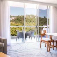 Superior Double Room with Two Double Beds with Village View