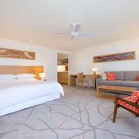 Superior King Room with Village View