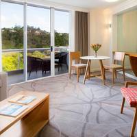 Junior King Suite with Village View