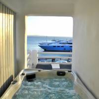 Grand Suite Sea View with Outdoor Hot Tub 