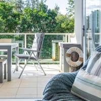 One-Bedroom Apartment with Garden View