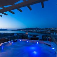Residence Sea View with Jetted Tub