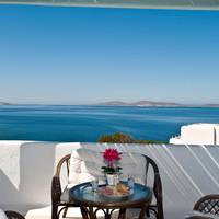 Double Room with Terrace and Sea View  