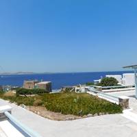 Superior Double Room with Patio Sea View