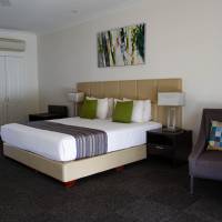 Terrace King Room
