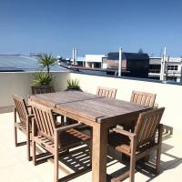 Three-Bedroom Apartment with Rooftop Deck and Countryside View