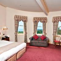 Mountain View Tower Suite With Balcony Spa & Fireplace