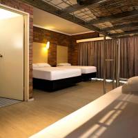 Deluxe Room with Queen Bed and 3 Single Beds