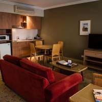 Executive One-Bedroom Apartment