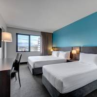 Twin Room with City View
