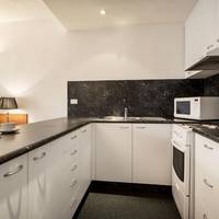  Budget One-Bedroom Apartment - Separate Building, stair access only