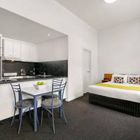 Budget Studio Apartment - Separate Building, stair access only