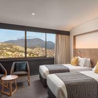 Deluxe Double or Twin Room with Mountain View