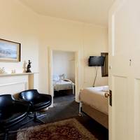 Family Room with Shared Bathroom