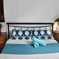 Queen Room with Shared Bathroom