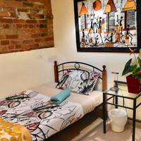 Single Room with Private Bathroom