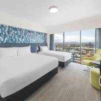 King or Twin Room with Extra Single Bed and River View
