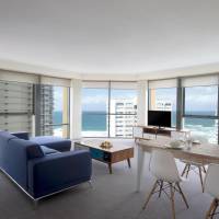 Three-Bedroom Apartment with Ocean View