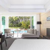 King Room with Lagoon View - Ground Floor