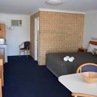 Basic Motel Room 