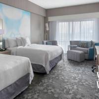 Deluxe Double Room with Two Queen Beds + Sofa Bed