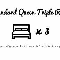 Two Bedroom Queen Triple Room