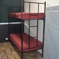Bunk Bed in Female Dormitory Room  