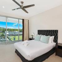 Two-Bedroom Apartment with Pool View
