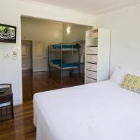 Family Room with Shared Bathroom