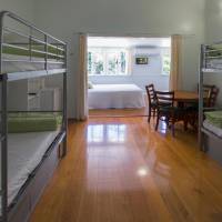 Large Family Room with Shared Bathroom