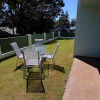 Three-Bedroom Apartment with Garden View