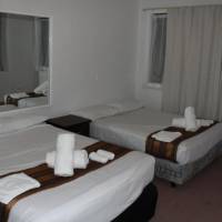 Two Queen Beds with Shared Bathroom