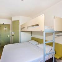 Standard King Room with a Single Overhead Bunk Bed 
