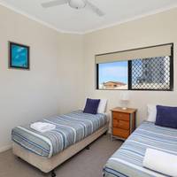 Two-Bedroom Apartment with Garden View