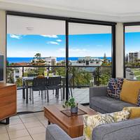 Three-Bedroom Apartment with Ocean View
