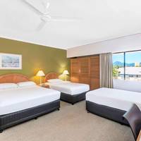 Superior Room with 1 Queen Bed and 2 Single Beds