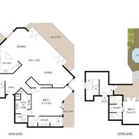Ocean View Penthouse Apartment