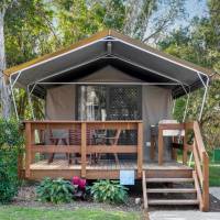 Deluxe Safari Tent - sleeps 2