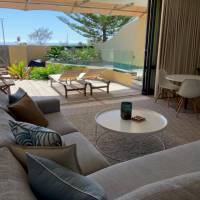 Studio with Plunge Pool - Beach Front (2 Adults + 2 Children)